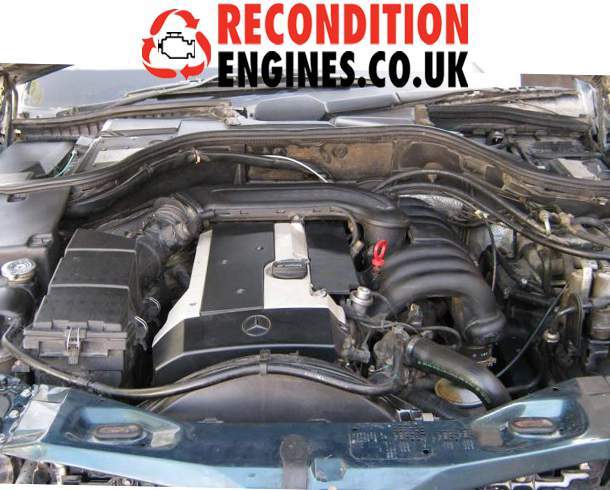 Engine For Mercedes S320-CDI-4Matic